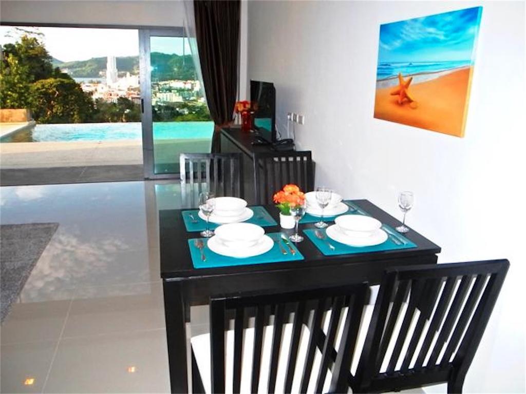 Patong Bay Hill 1 Bedroom Apartment Eksteriør billede