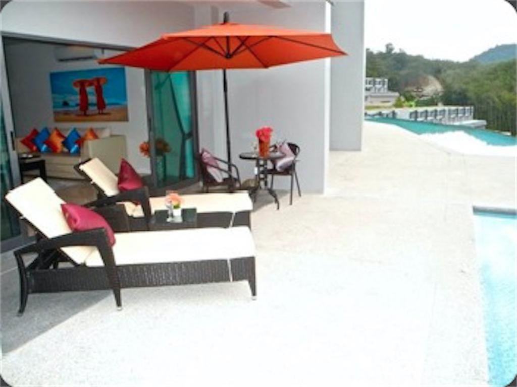 Patong Bay Hill 1 Bedroom Apartment Eksteriør billede