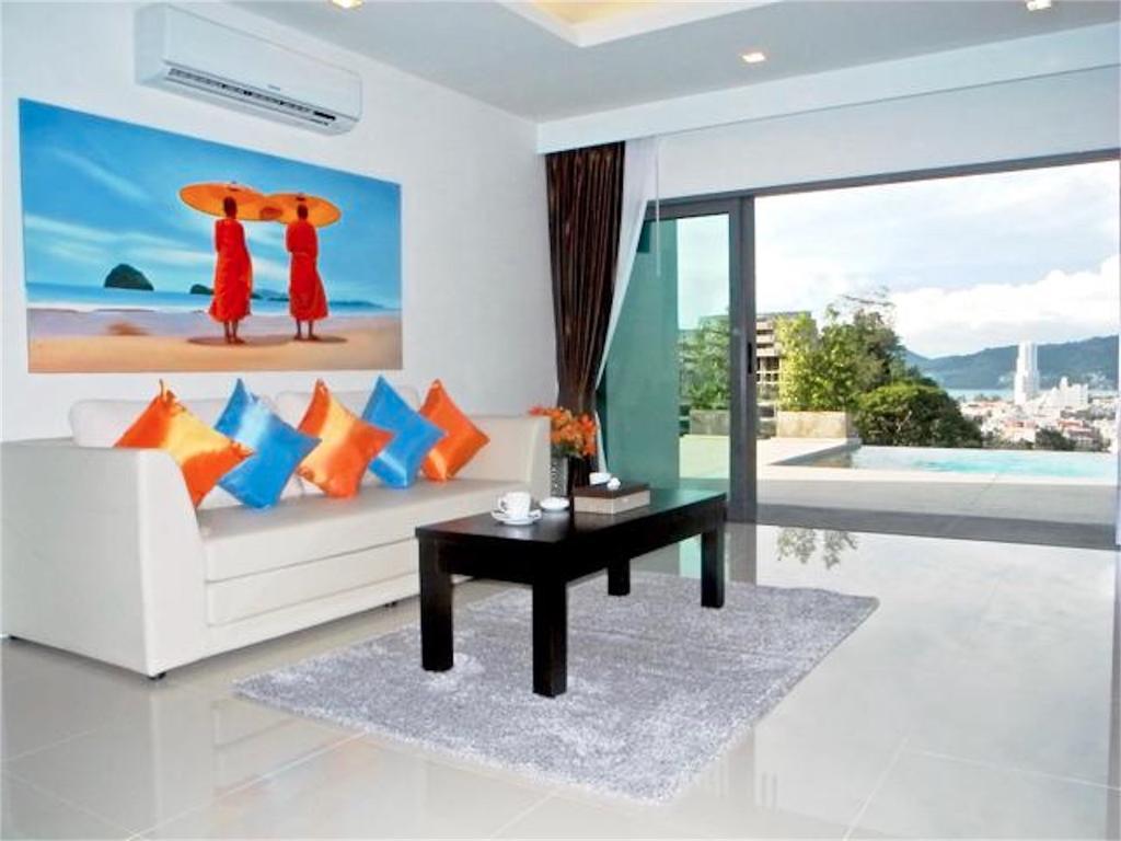 Patong Bay Hill 1 Bedroom Apartment Eksteriør billede