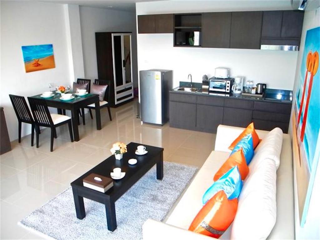 Patong Bay Hill 1 Bedroom Apartment Eksteriør billede