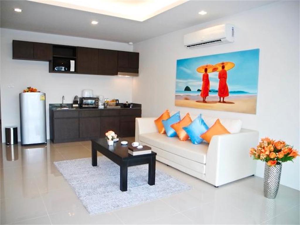 Patong Bay Hill 1 Bedroom Apartment Eksteriør billede